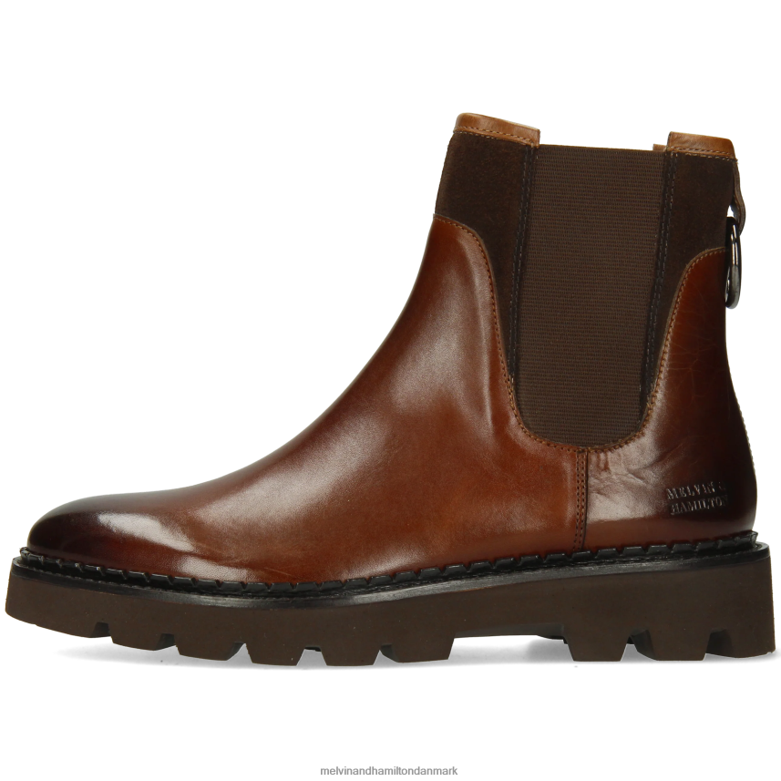 Kvinder Melvin & Hamilton Sally 187 Brun ankelstøvler A28X66896