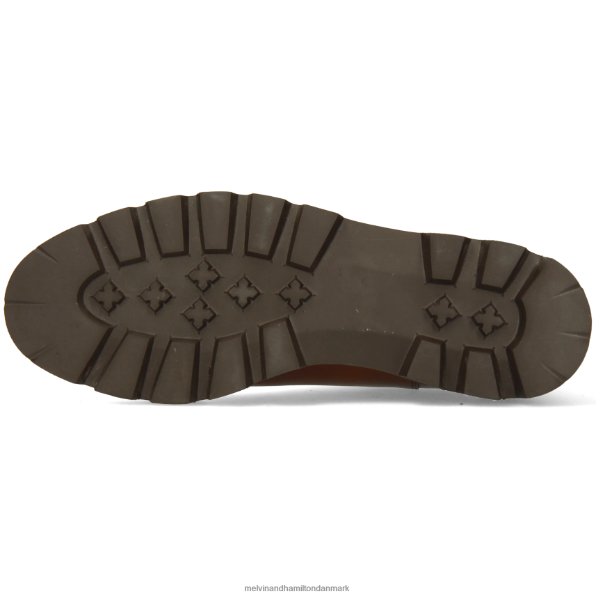 Kvinder Melvin & Hamilton Sally 187 Brun ankelstøvler A28X66896