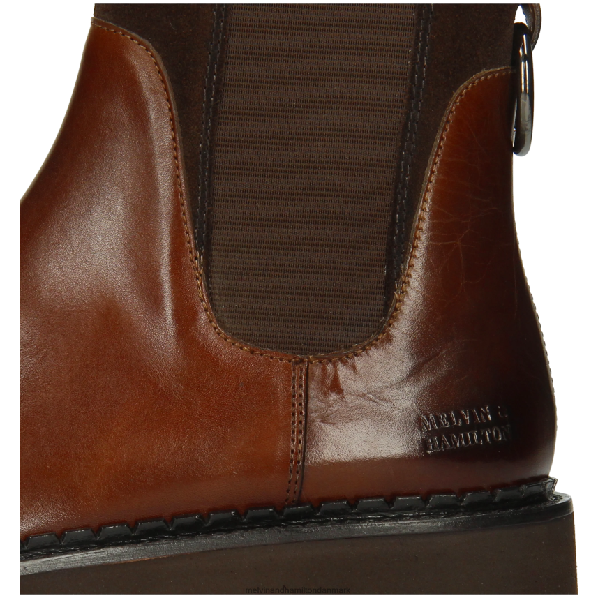 Kvinder Melvin & Hamilton Sally 187 Brun ankelstøvler A28X66896
