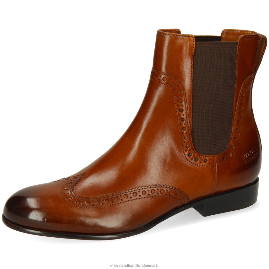 Kvinder Melvin & Hamilton Sally 192 Brun ankelstøvler A28X66842