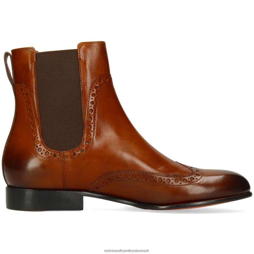 Kvinder Melvin & Hamilton Sally 192 Brun ankelstøvler A28X66842