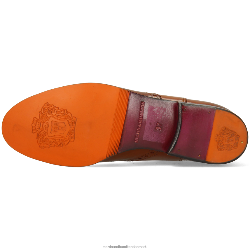 Kvinder Melvin & Hamilton Sally 192 Brun ankelstøvler A28X66842