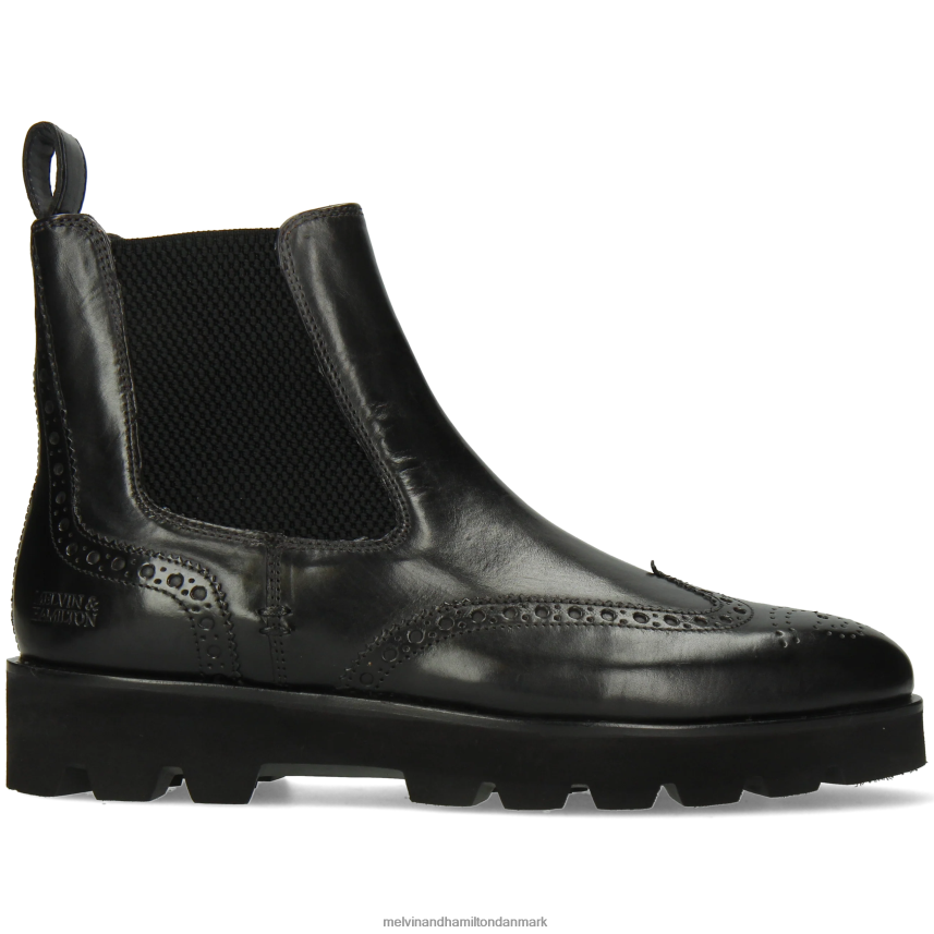 Kvinder Melvin & Hamilton Susan 111 sort ankelstøvler A28X66780