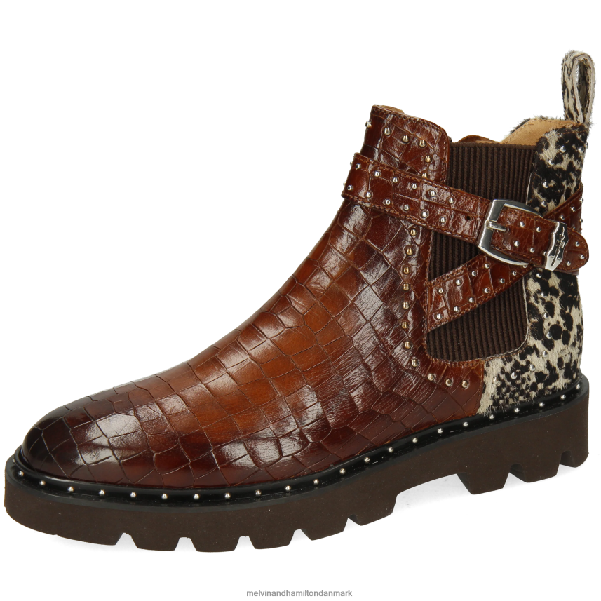 Kvinder Melvin & Hamilton Susan 68 Brun ankelstøvler A28X66820