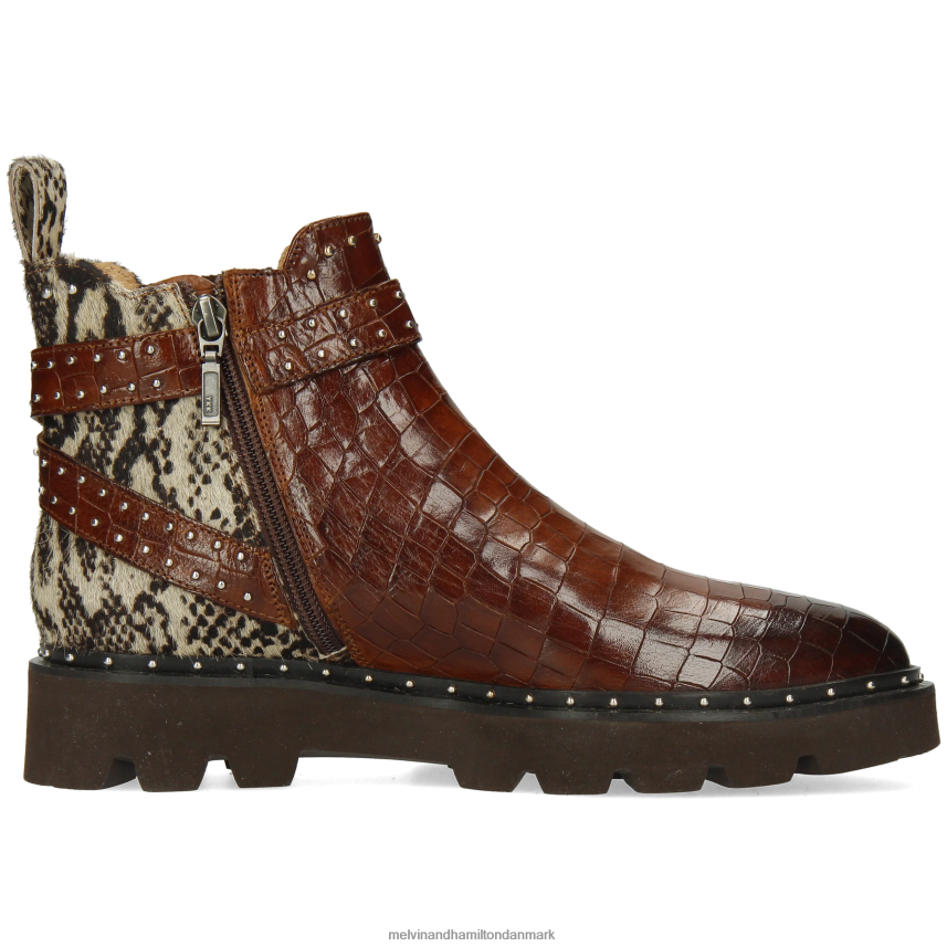 Kvinder Melvin & Hamilton Susan 68 Brun ankelstøvler A28X66820