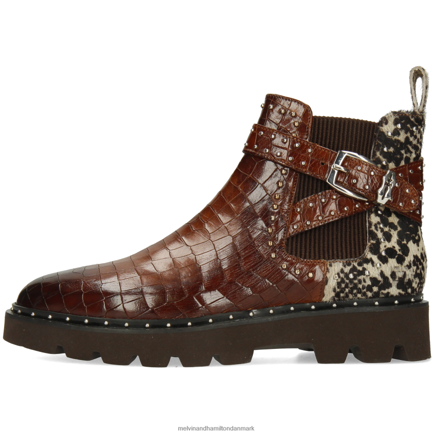 Kvinder Melvin & Hamilton Susan 68 Brun ankelstøvler A28X66820