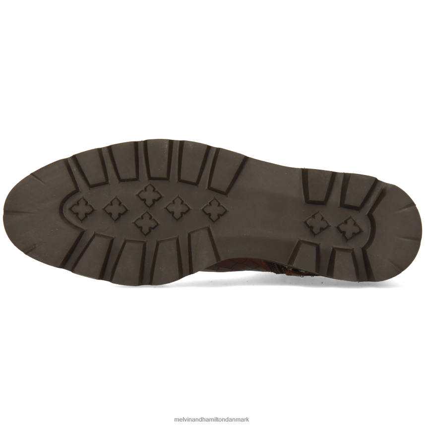 Kvinder Melvin & Hamilton Susan 68 Brun ankelstøvler A28X66820
