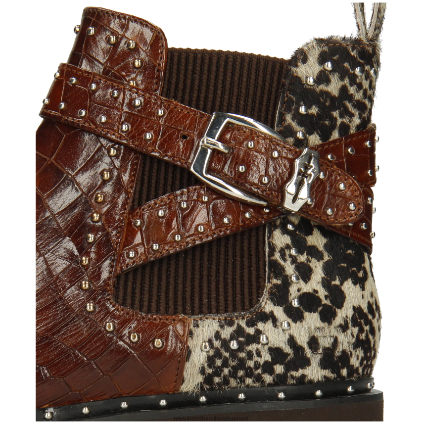 Kvinder Melvin & Hamilton Susan 68 Brun ankelstøvler A28X66820