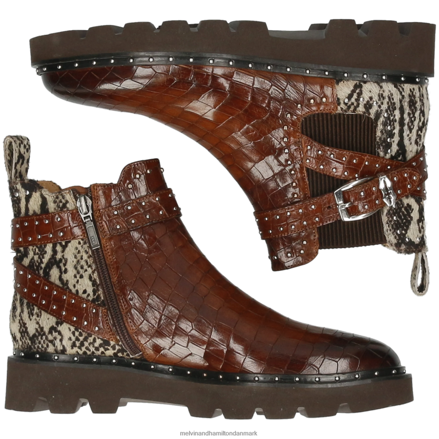 Kvinder Melvin & Hamilton Susan 68 Brun ankelstøvler A28X66820