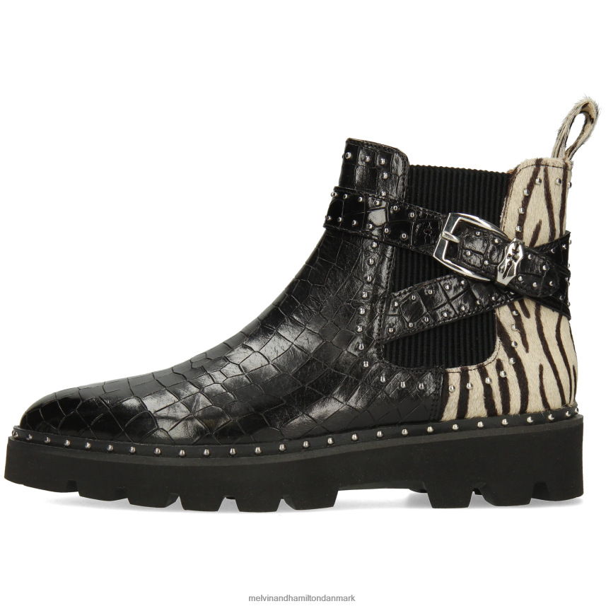 Kvinder Melvin & Hamilton Susan 68 sort ankelstøvler A28X66928