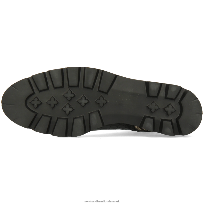 Kvinder Melvin & Hamilton Susan 68 sort ankelstøvler A28X66928