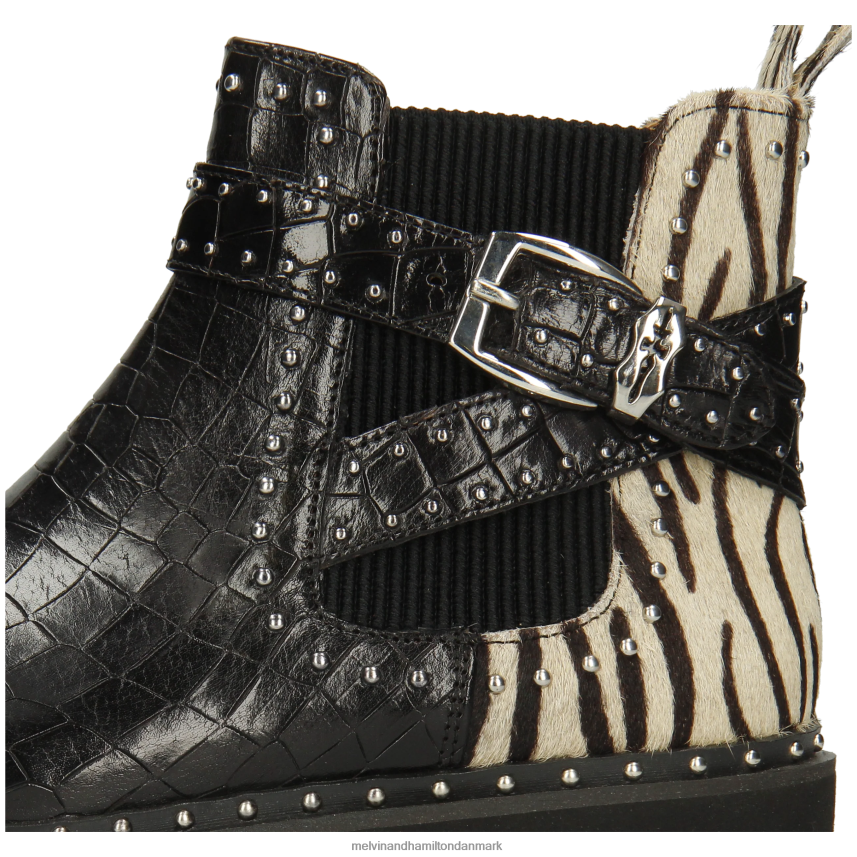 Kvinder Melvin & Hamilton Susan 68 sort ankelstøvler A28X66928