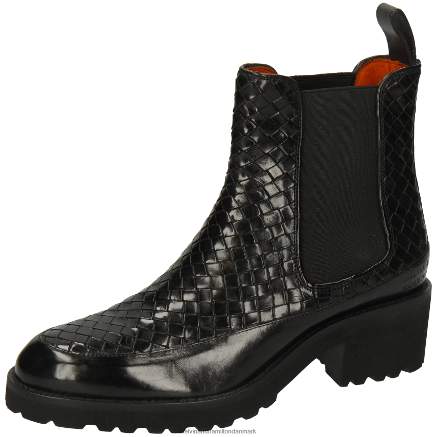 Kvinder Melvin & Hamilton abigail 1 sort ankelstøvler A28X66924