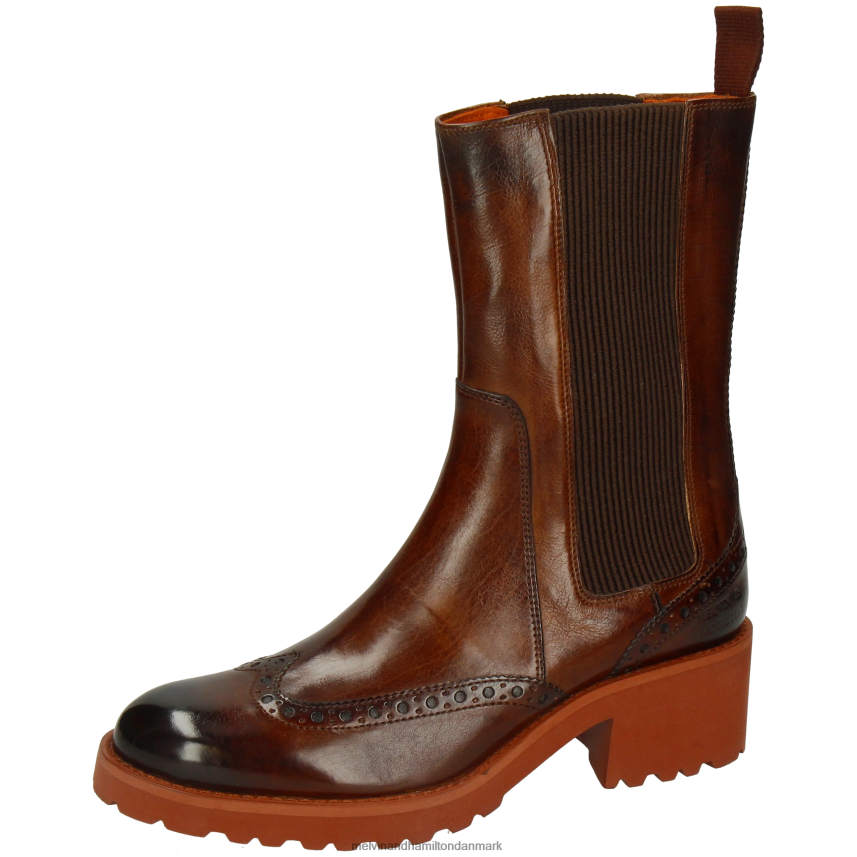 Kvinder Melvin & Hamilton abigail 2 Brun ankelstøvler A28X66927