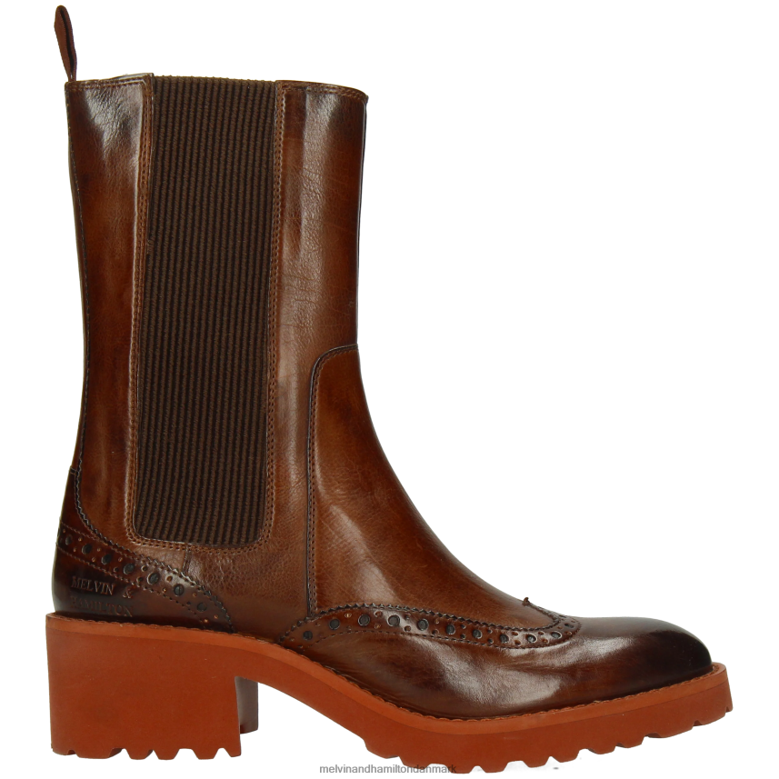 Kvinder Melvin & Hamilton abigail 2 Brun ankelstøvler A28X66927
