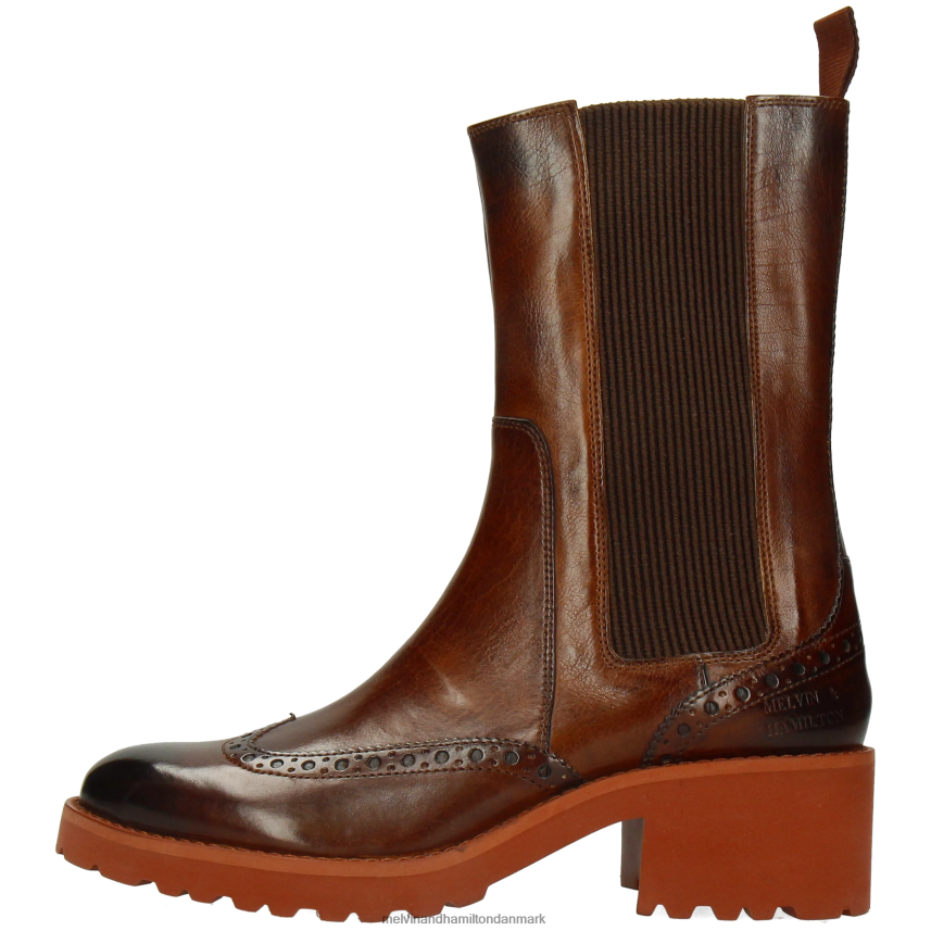 Kvinder Melvin & Hamilton abigail 2 Brun ankelstøvler A28X66927