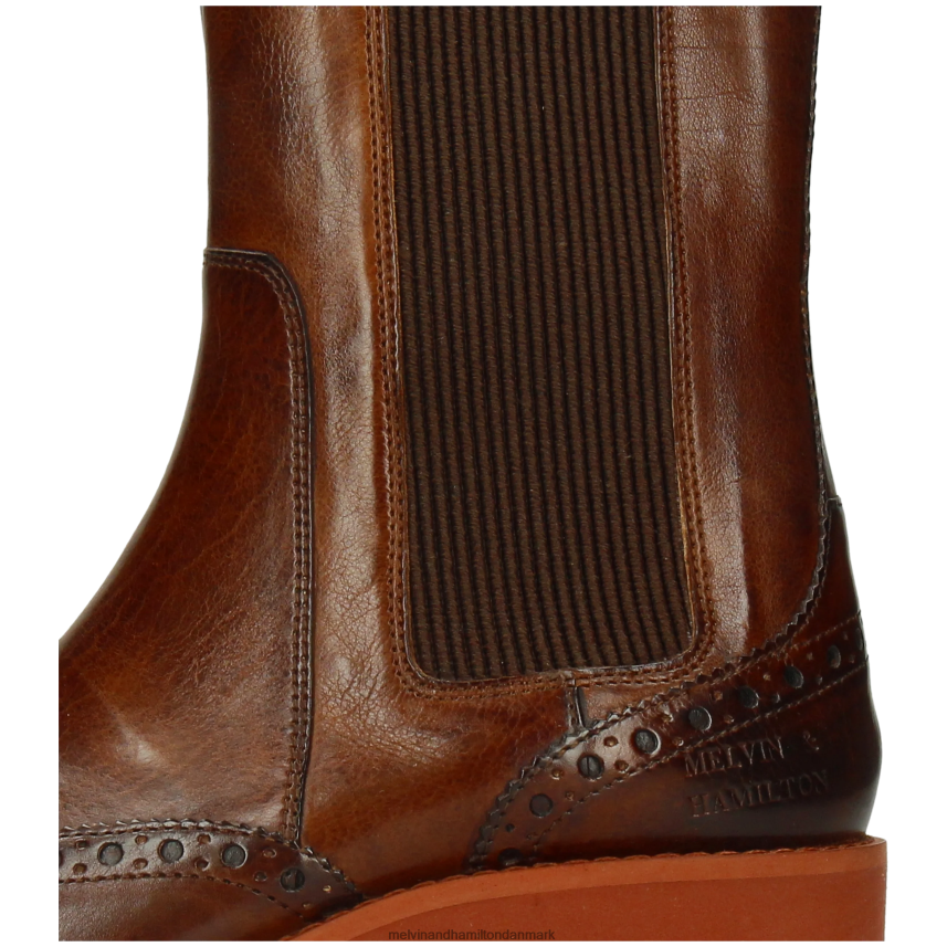 Kvinder Melvin & Hamilton abigail 2 Brun ankelstøvler A28X66927