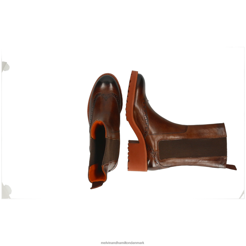 Kvinder Melvin & Hamilton abigail 2 Brun ankelstøvler A28X66927