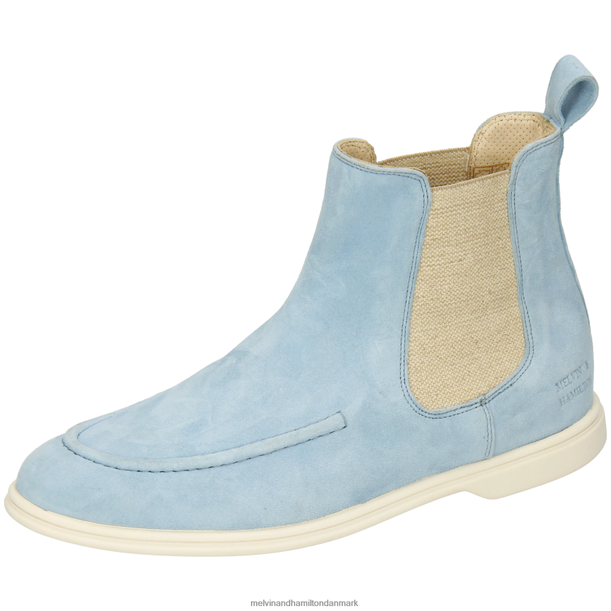 Kvinder Melvin & Hamilton adley 18 blå ankelstøvler A28X66834
