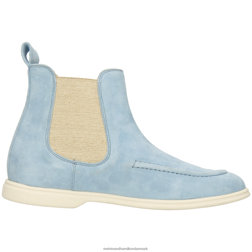Kvinder Melvin & Hamilton adley 18 blå ankelstøvler A28X66834