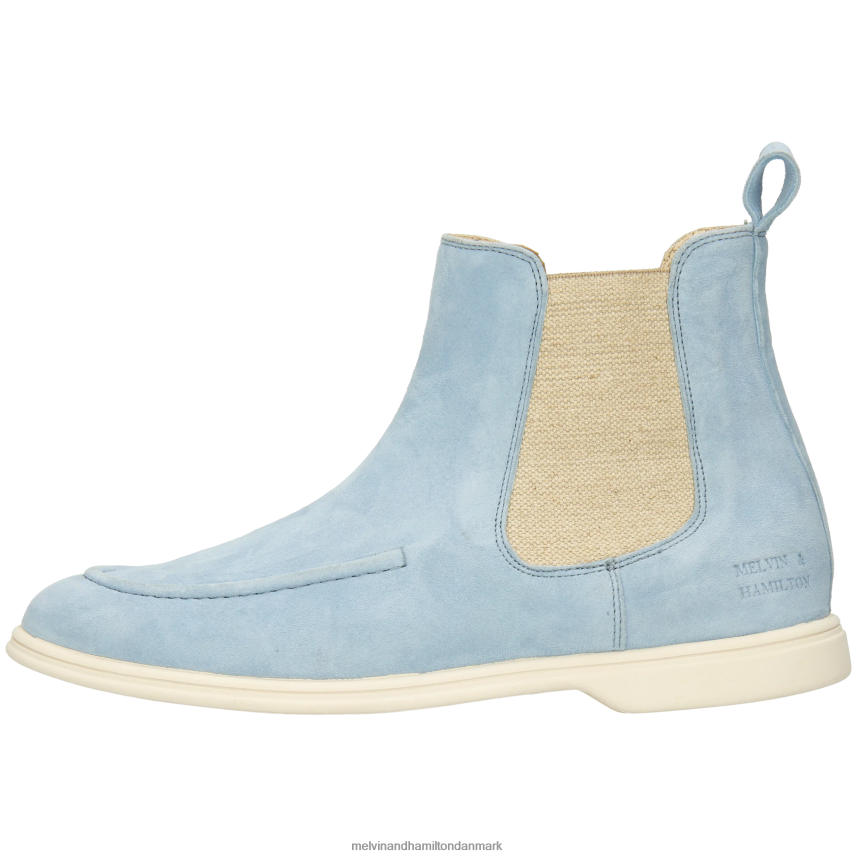 Kvinder Melvin & Hamilton adley 18 blå ankelstøvler A28X66834