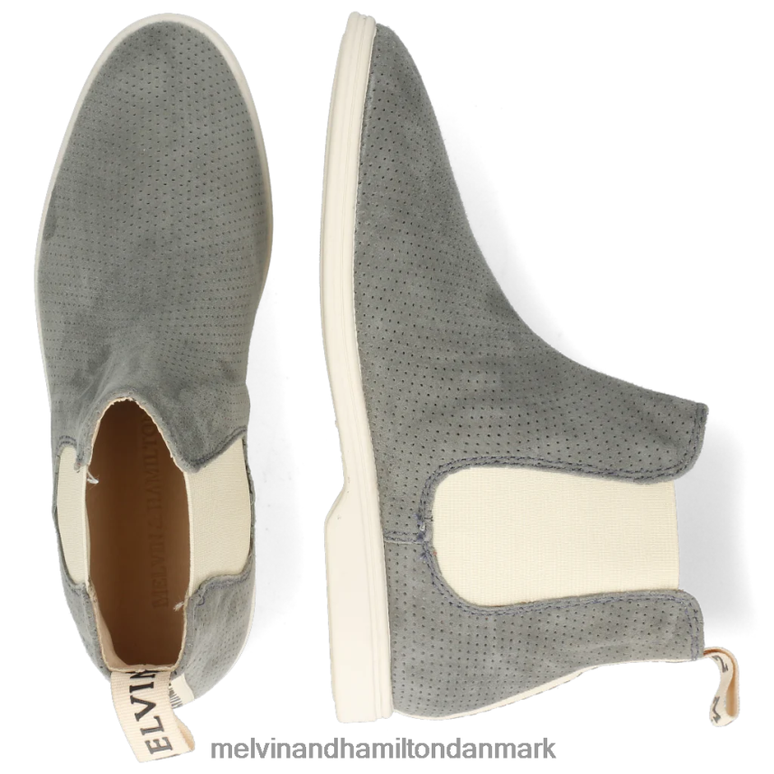 Kvinder Melvin & Hamilton adley 2 grå ankelstøvler A28X661135
