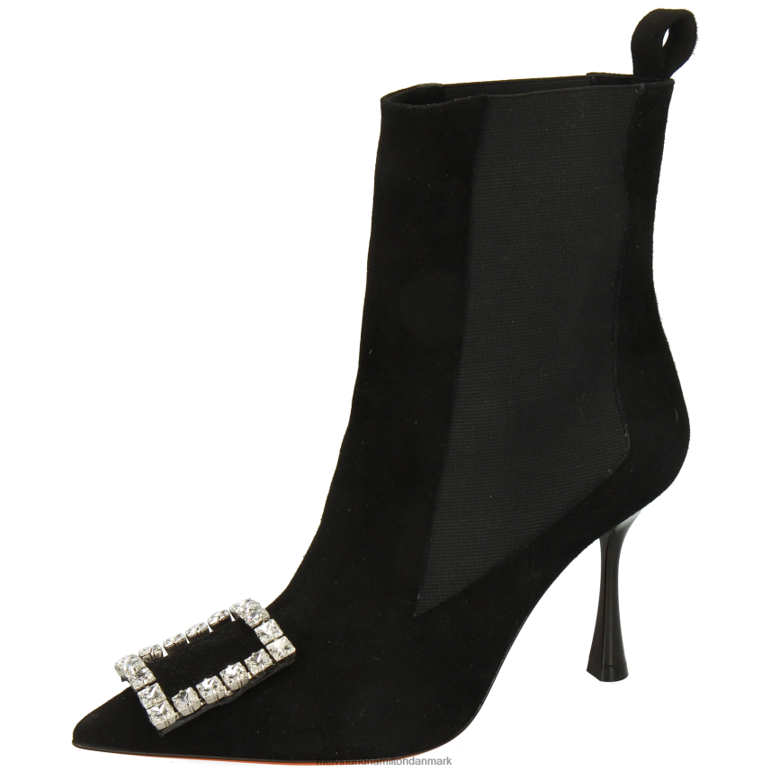 Kvinder Melvin & Hamilton alena 5 sort ankelstøvler A28X66811