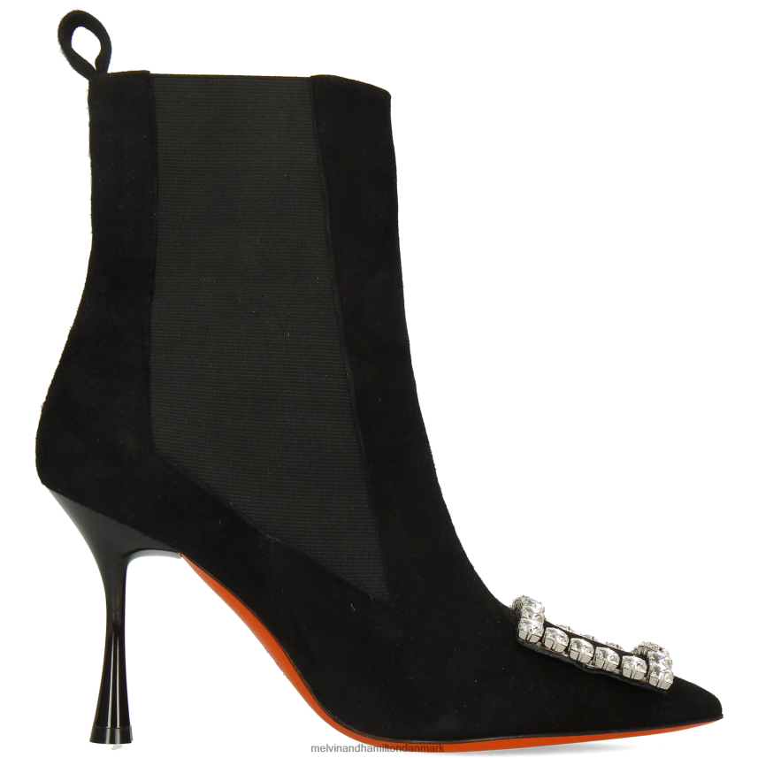 Kvinder Melvin & Hamilton alena 5 sort ankelstøvler A28X66811