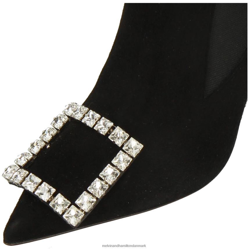 Kvinder Melvin & Hamilton alena 5 sort ankelstøvler A28X66811