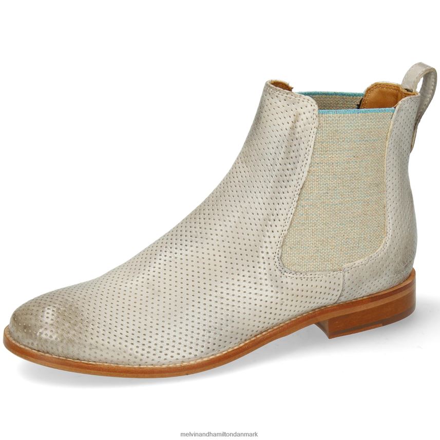 Kvinder Melvin & Hamilton amelie 12 grå ankelstøvler A28X661032