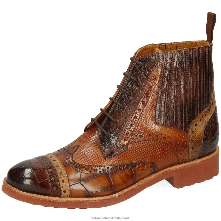 Kvinder Melvin & Hamilton amelie 17 Brun ankelstøvler A28X661007