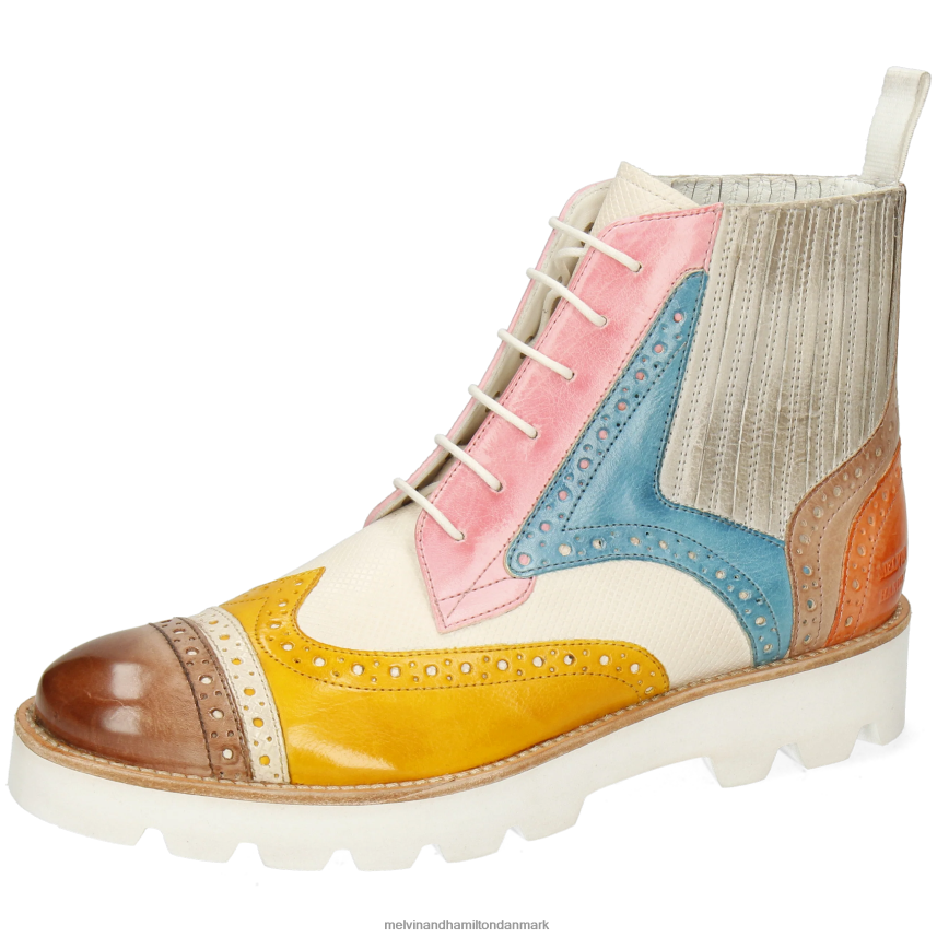 Kvinder Melvin & Hamilton amelie 17 multi ankelstøvler A28X661052