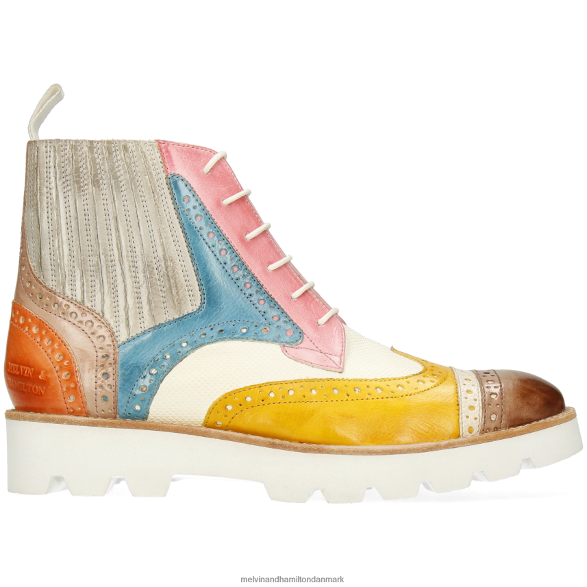 Kvinder Melvin & Hamilton amelie 17 multi ankelstøvler A28X661052