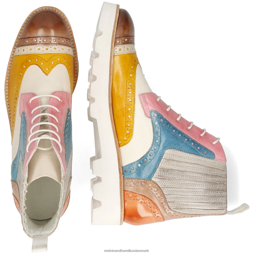 Kvinder Melvin & Hamilton amelie 17 multi ankelstøvler A28X661052