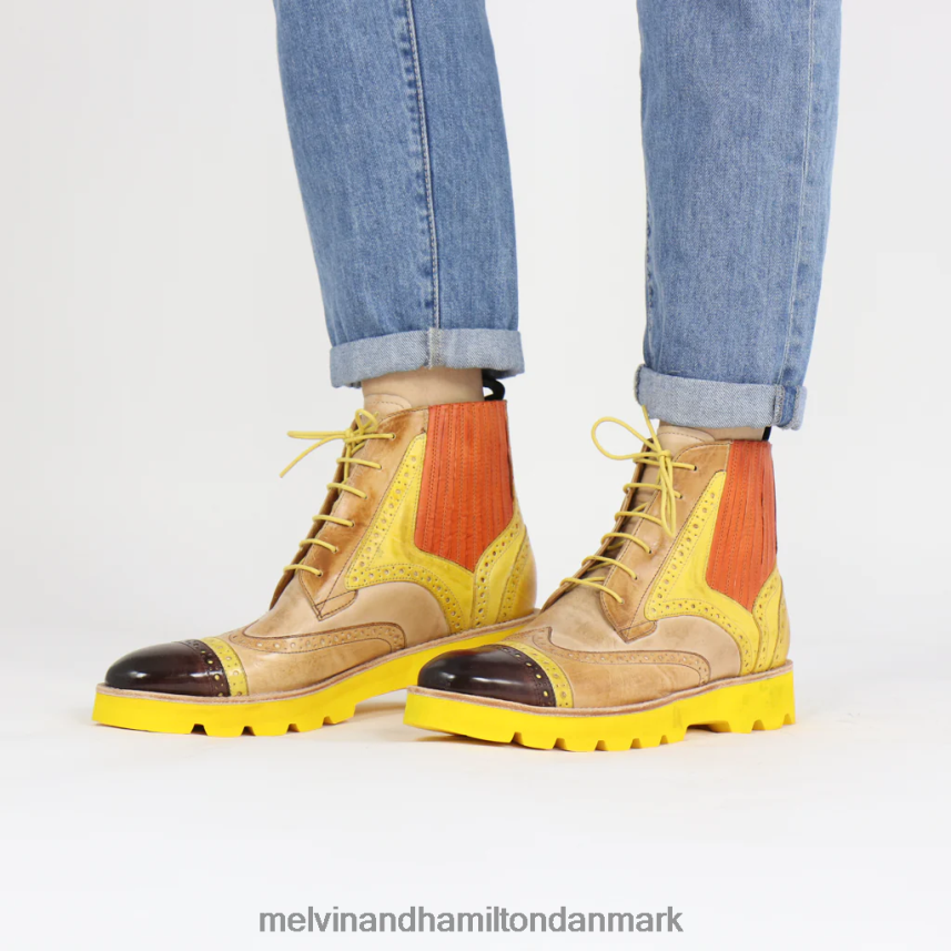 Kvinder Melvin & Hamilton amelie 17 multi ankelstøvler A28X661086