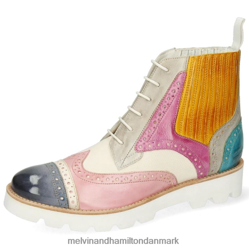 Kvinder Melvin & Hamilton amelie 17 multi ankelstøvler A28X66838
