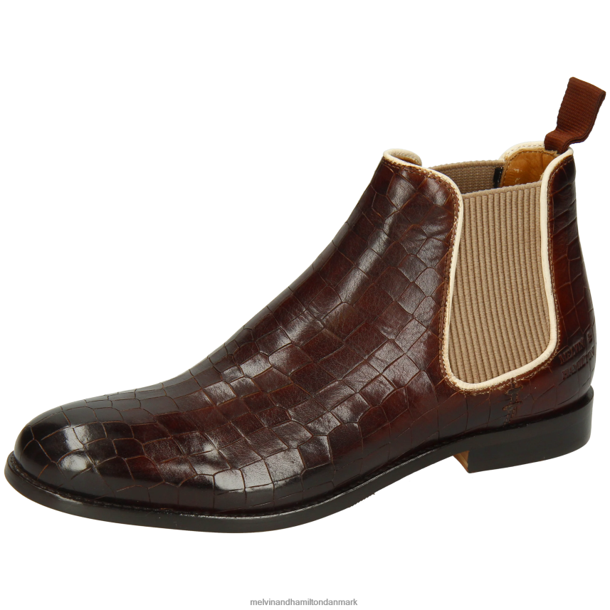 Kvinder Melvin & Hamilton amelie 4 Brun ankelstøvler A28X66931