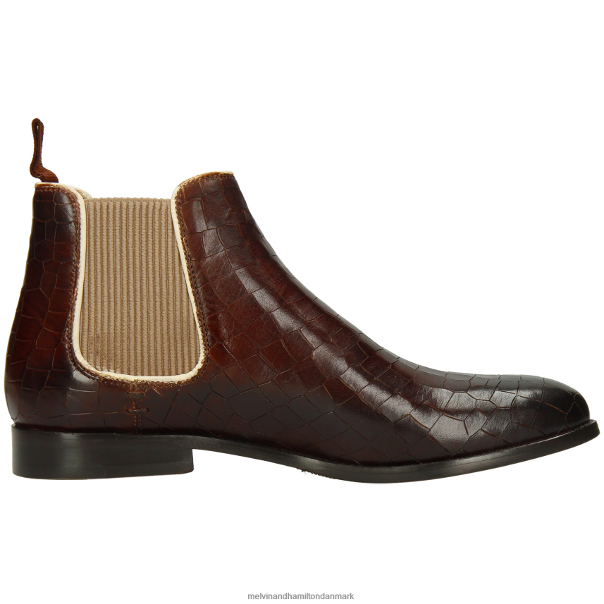 Kvinder Melvin & Hamilton amelie 4 Brun ankelstøvler A28X66931