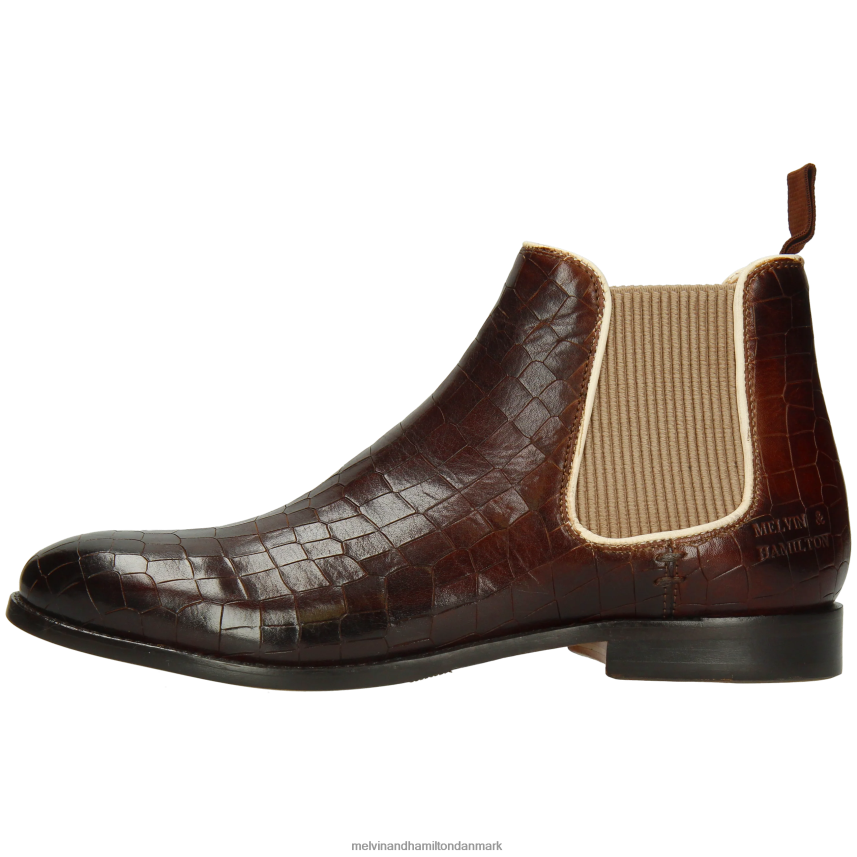 Kvinder Melvin & Hamilton amelie 4 Brun ankelstøvler A28X66931