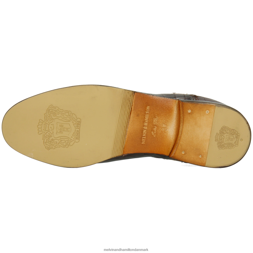 Kvinder Melvin & Hamilton amelie 4 Brun ankelstøvler A28X66931