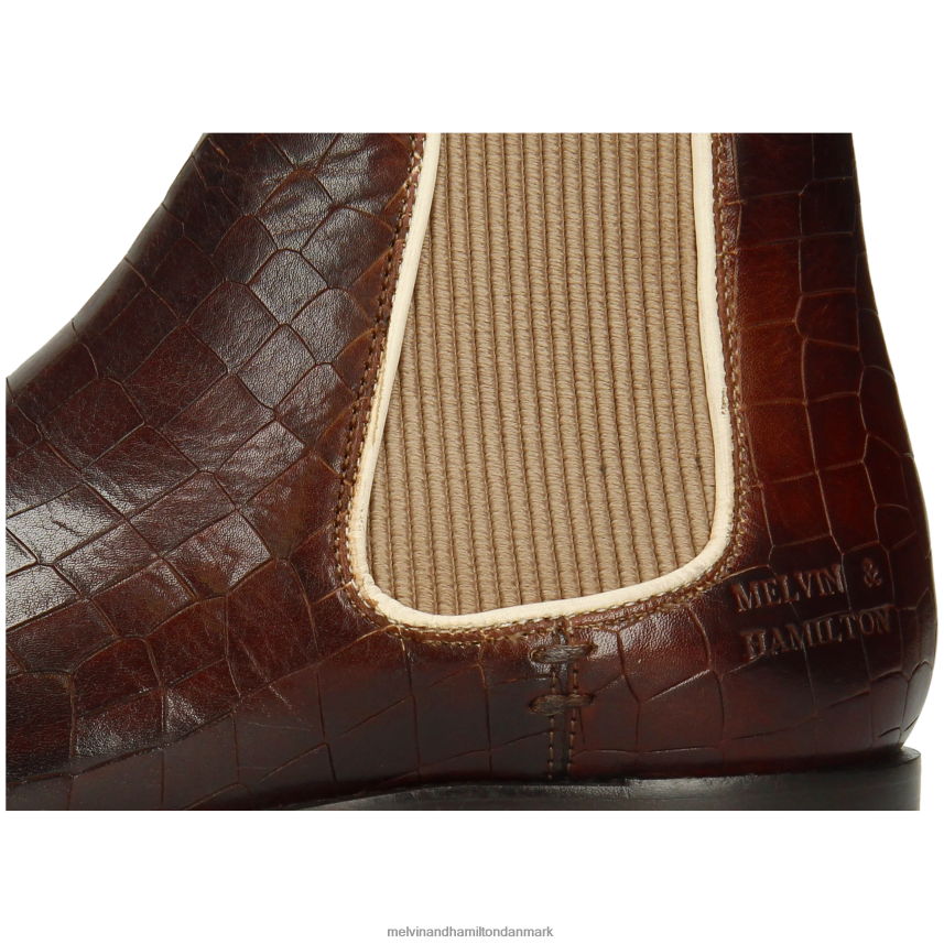 Kvinder Melvin & Hamilton amelie 4 Brun ankelstøvler A28X66931