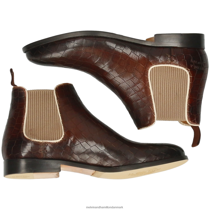 Kvinder Melvin & Hamilton amelie 4 Brun ankelstøvler A28X66931