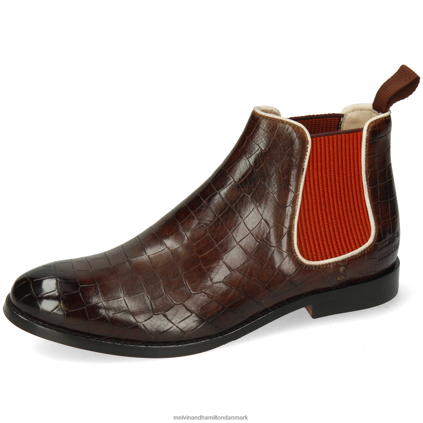 Kvinder Melvin & Hamilton amelie 4 Brun ankelstøvler A28X66933