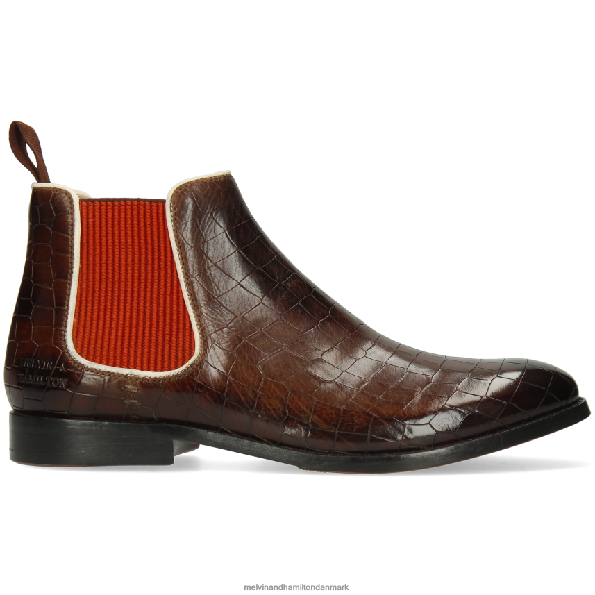 Kvinder Melvin & Hamilton amelie 4 Brun ankelstøvler A28X66933