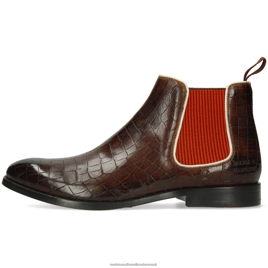 Kvinder Melvin & Hamilton amelie 4 Brun ankelstøvler A28X66933