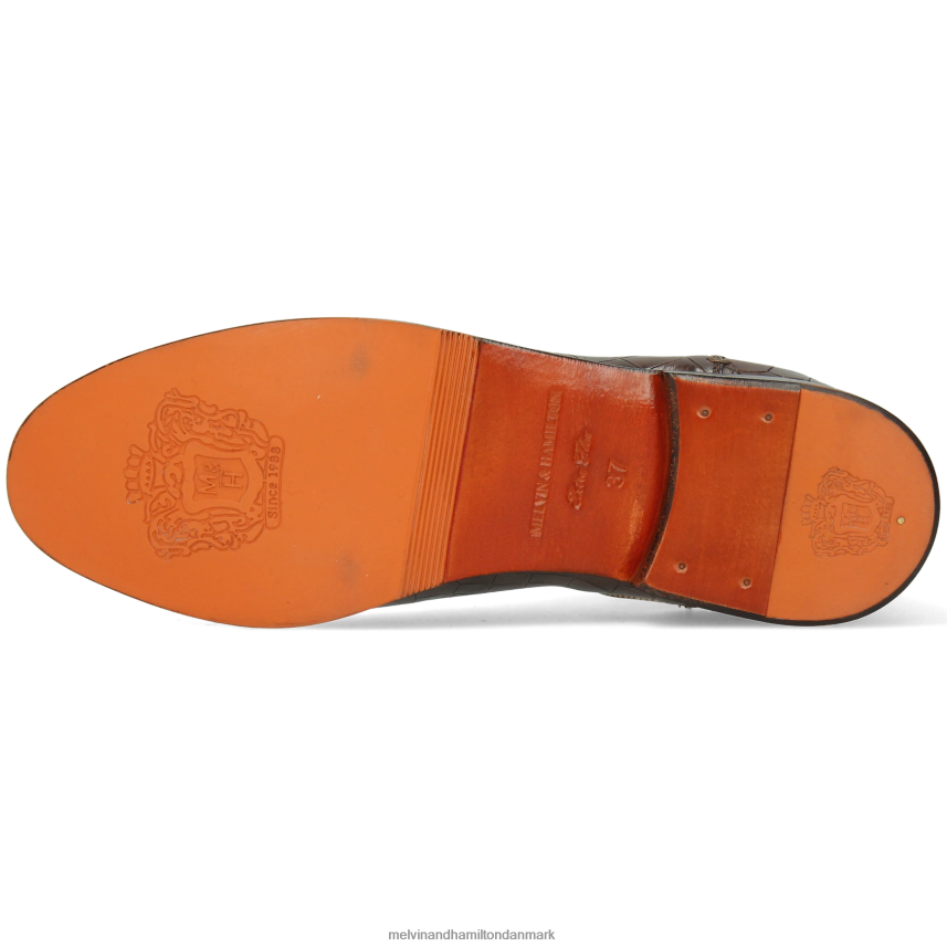 Kvinder Melvin & Hamilton amelie 4 Brun ankelstøvler A28X66933