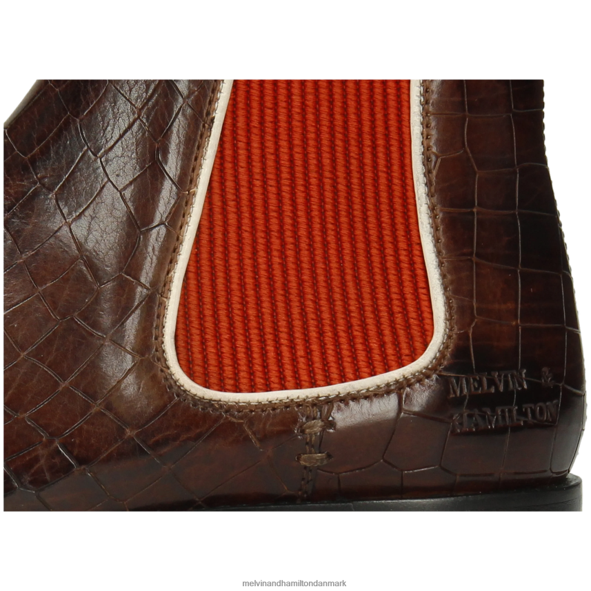 Kvinder Melvin & Hamilton amelie 4 Brun ankelstøvler A28X66933