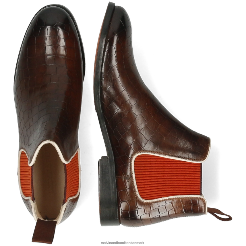 Kvinder Melvin & Hamilton amelie 4 Brun ankelstøvler A28X66933