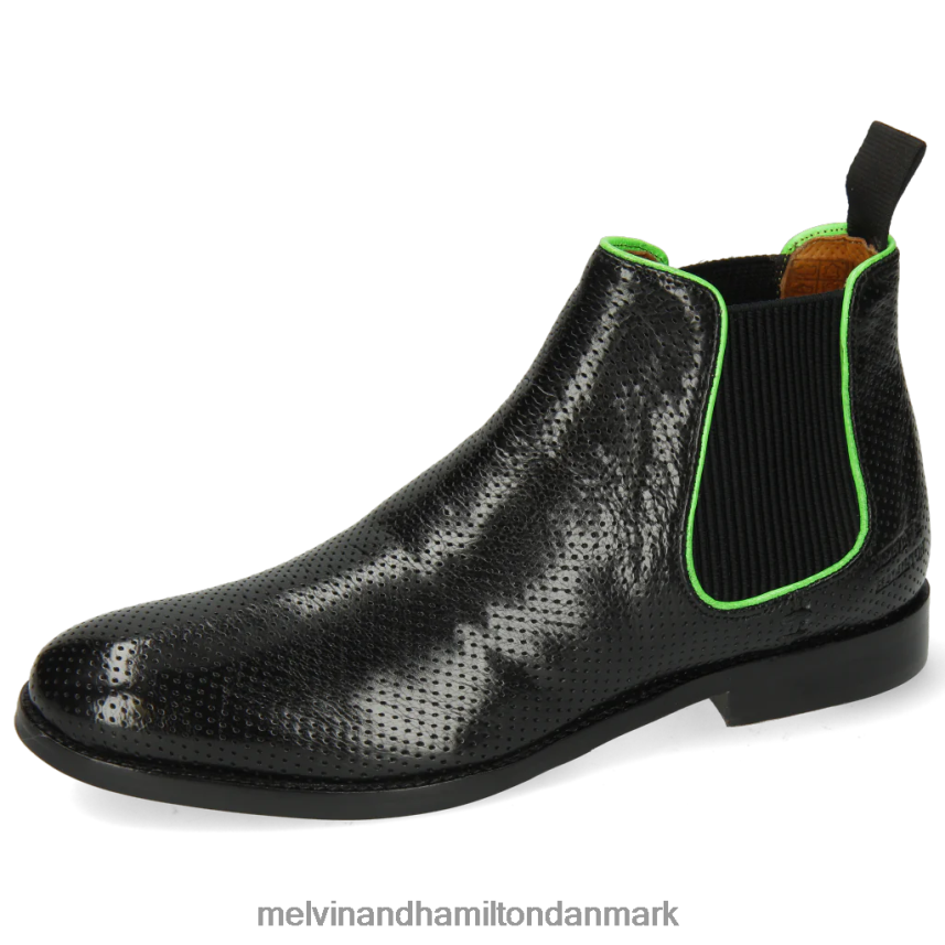 Kvinder Melvin & Hamilton amelie 4 sort ankelstøvler A28X661121