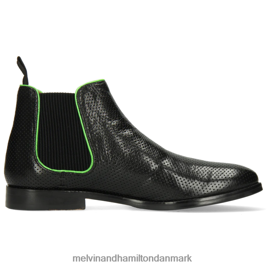 Kvinder Melvin & Hamilton amelie 4 sort ankelstøvler A28X661121